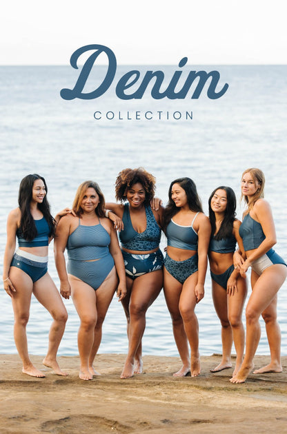 Nani Swimwear Women's Active Hoodie Denim XXL