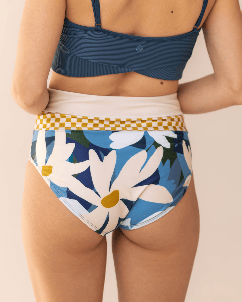 Bloomington Colorblock Swimwear Bottom – Nani