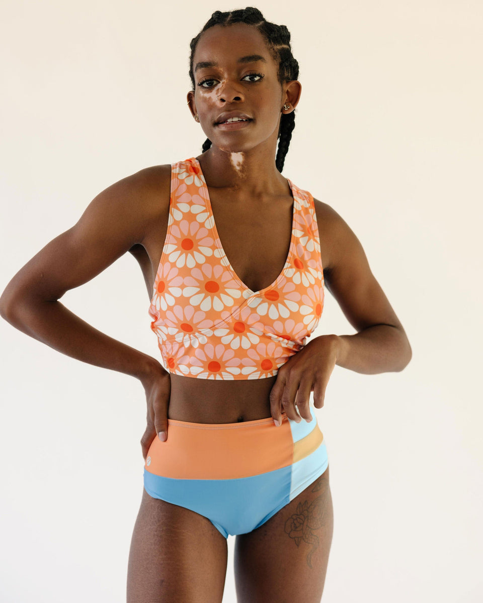 Sonoma Switch V Crop – Nani Swimwear