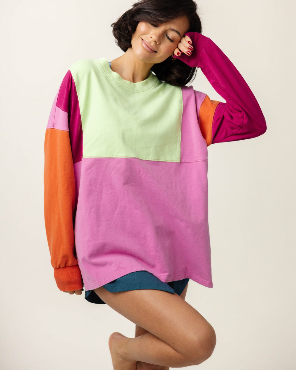 Wisteria Ascent Sweatshirt – Nani Swimwear
