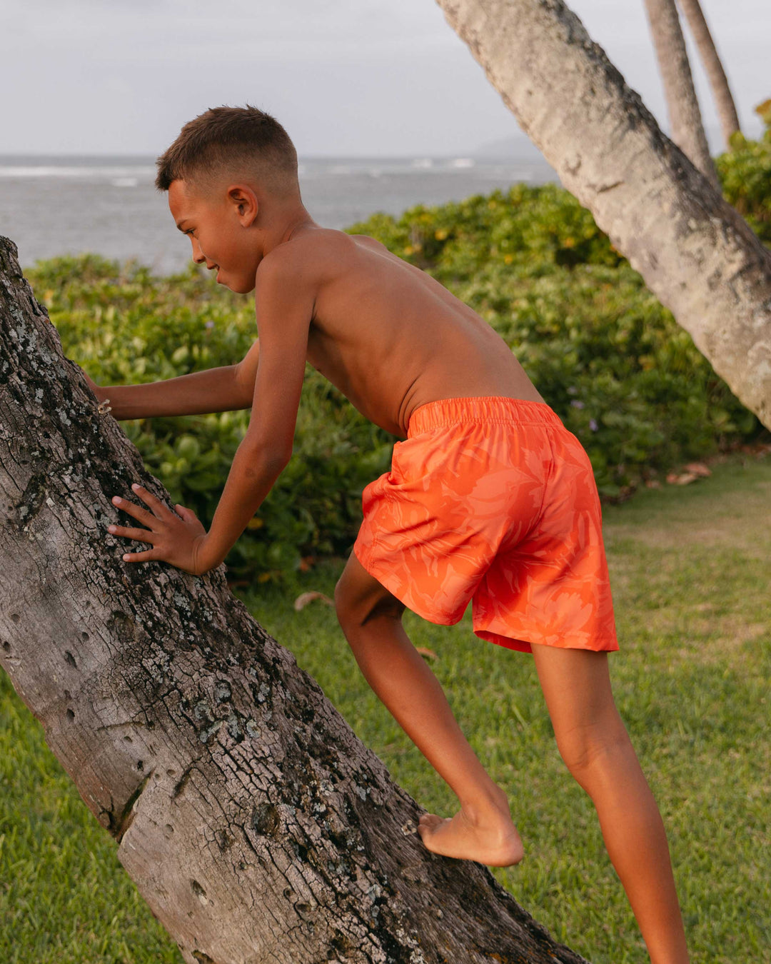 Boys Aloha Board Short