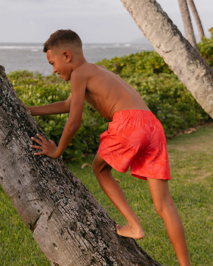 Boys Aloha Board Short