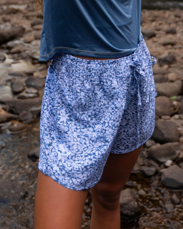 Blue Lagoon Hybrid Lake Short