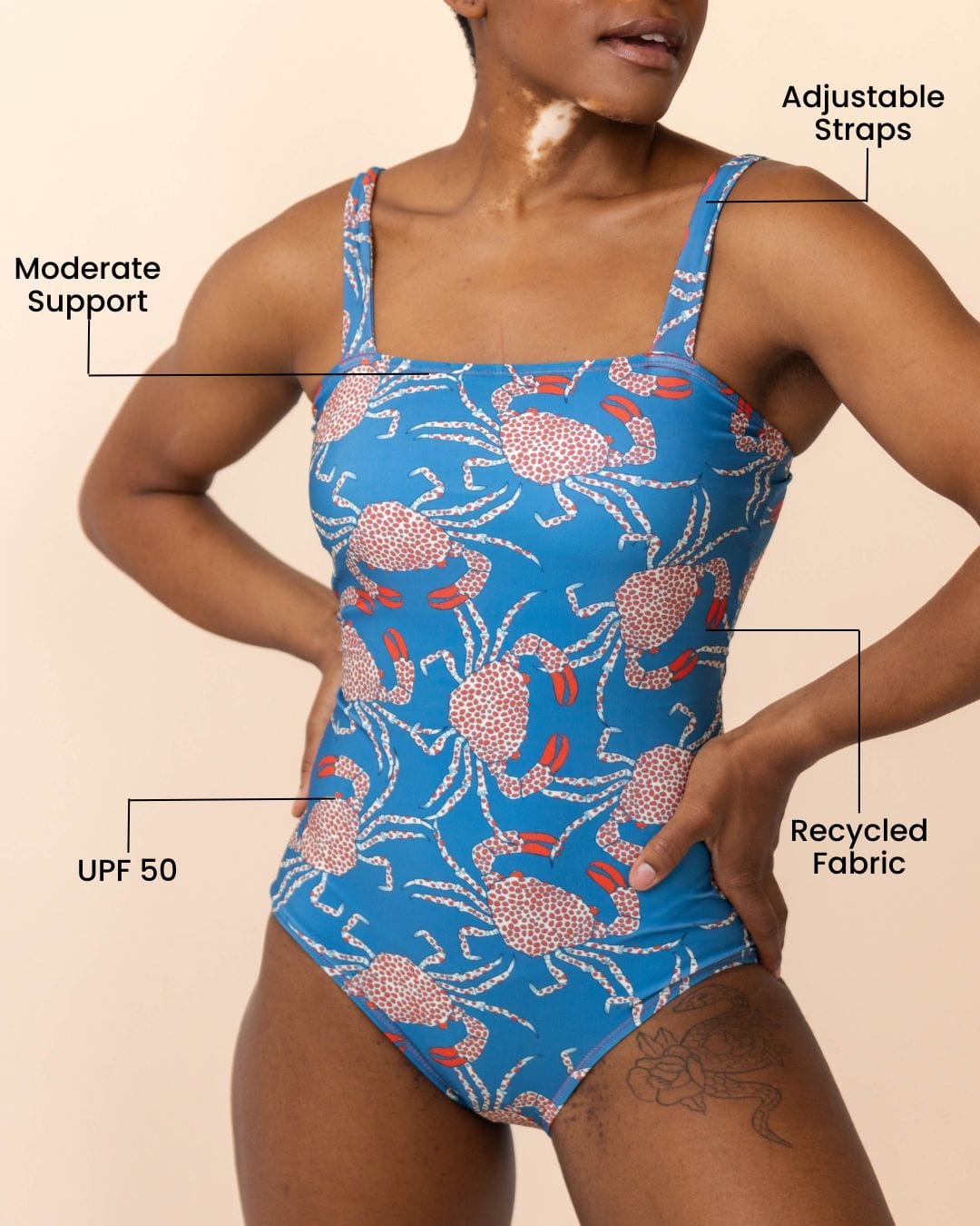 Swimsuits with support on sale