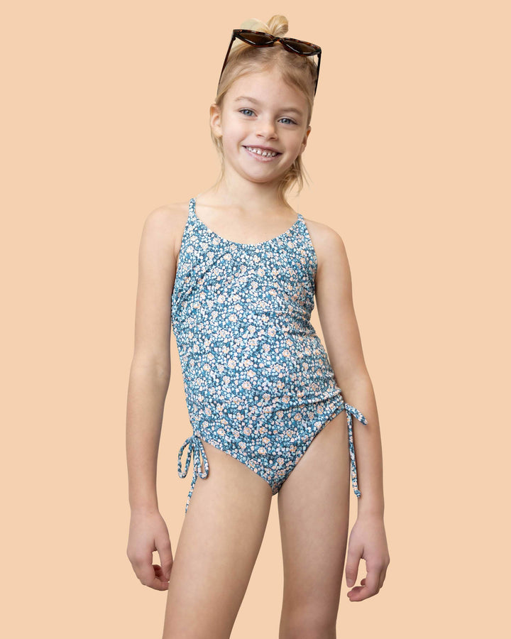 Girls Salton Tied One Piece