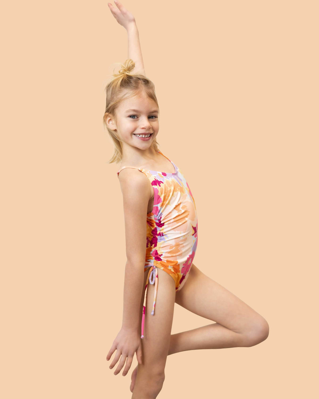 Girls Esti Tied One Piece