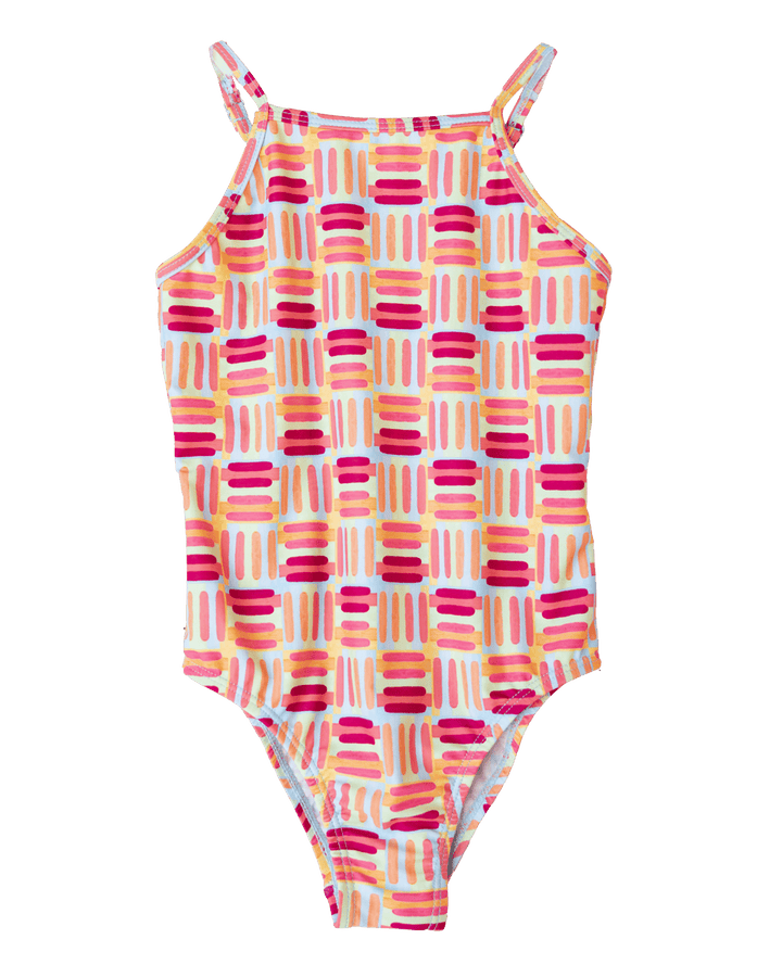 Vera Girls Skinny Strap One Piece