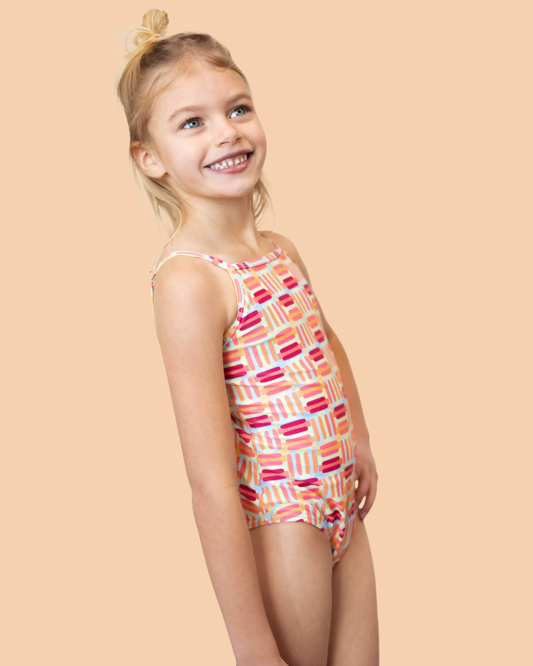 Vera Girls Skinny Strap One Piece