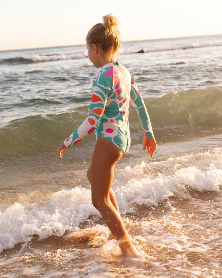 Ella Girls Long Sleeve One Piece