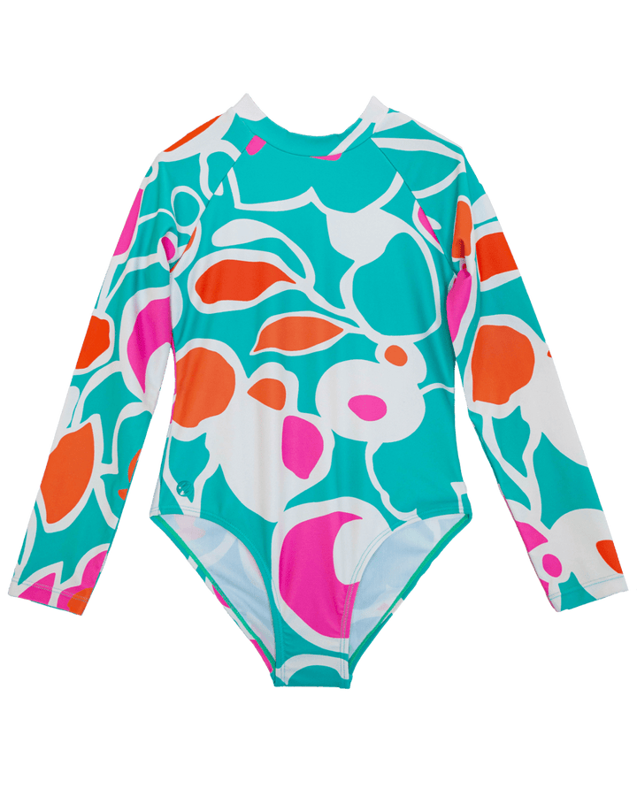 Ella Girls Long Sleeve One Piece