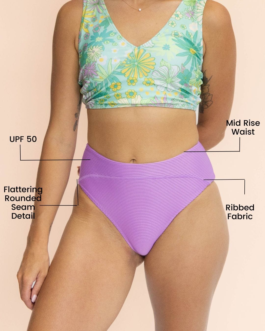 Iris Rip Curl Bottom