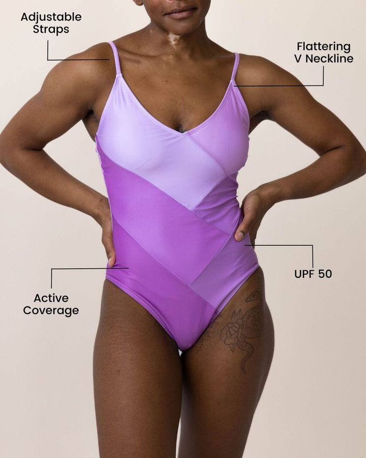 Orchid Braided One Piece