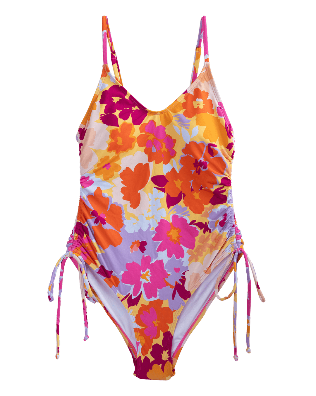 Womens Esti Side Tie One Piece