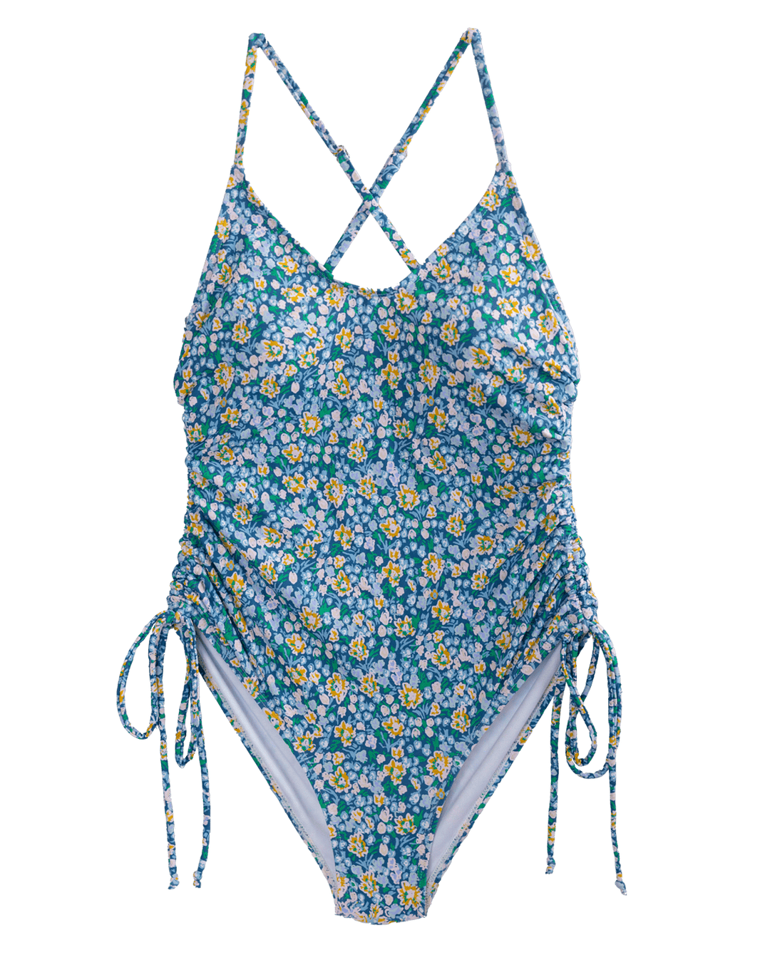 Womens Salton Side Tie One Piece