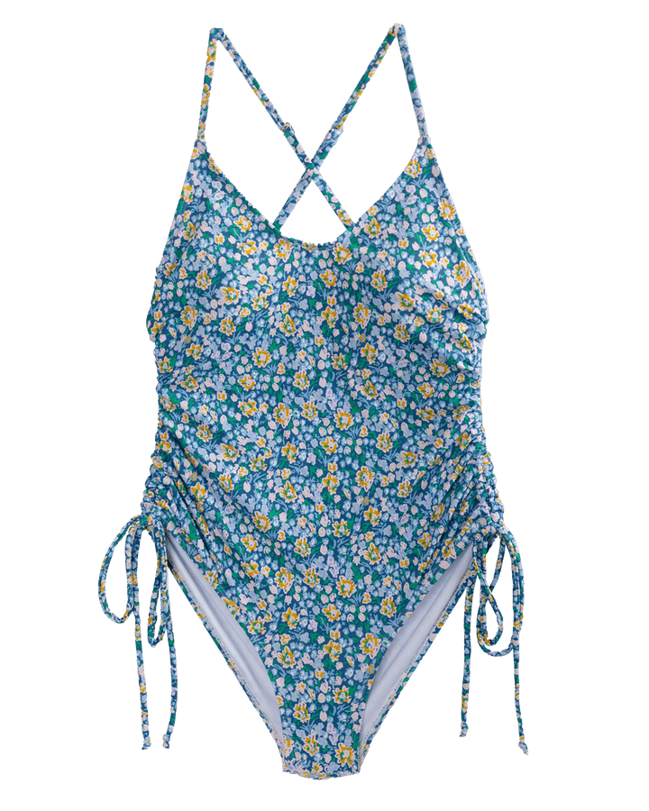 Womens Salton Side Tie One Piece