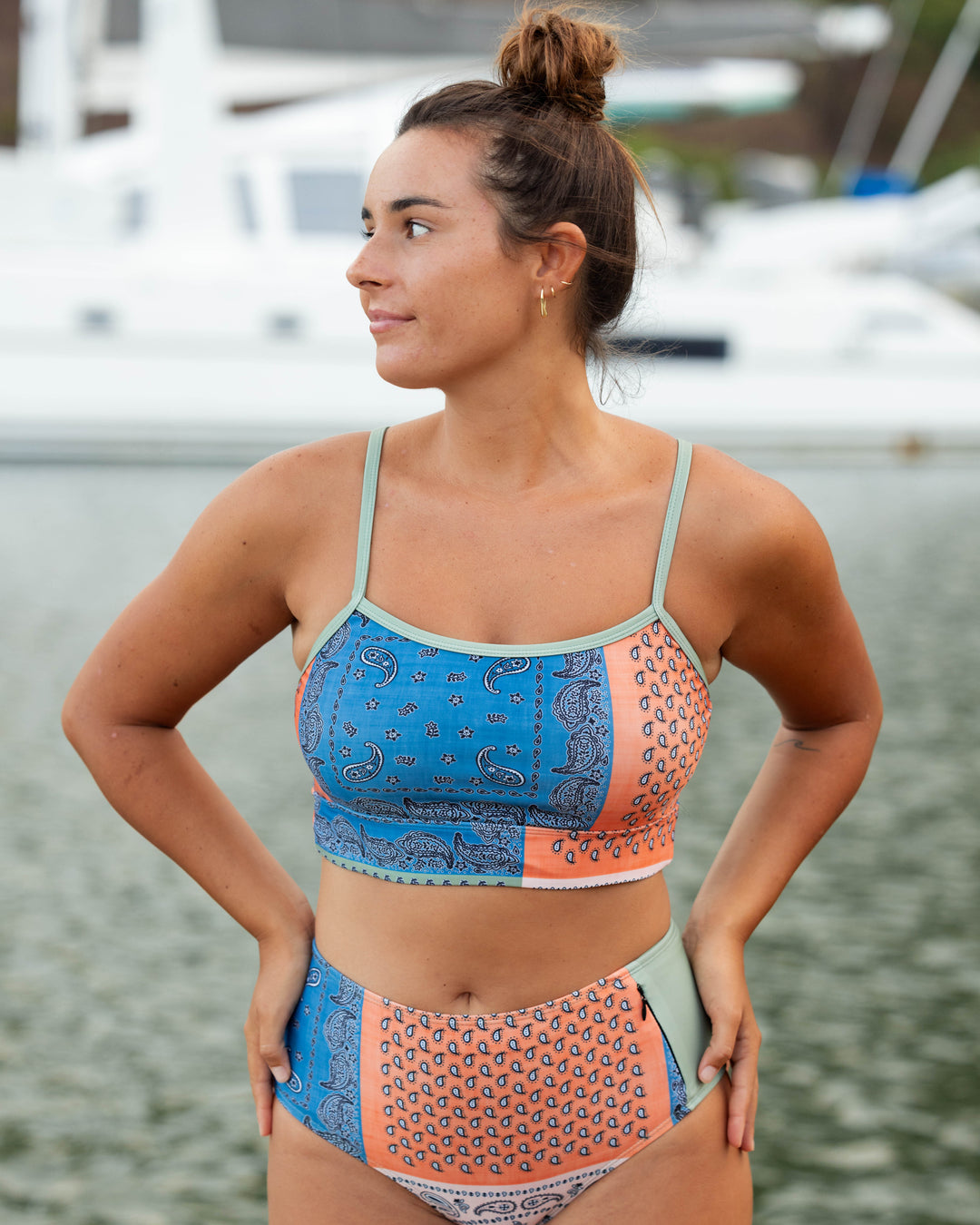 Rainier Shaka Bralette