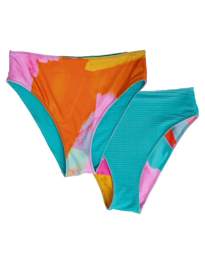 Isadora Reversible High Leg Bottom