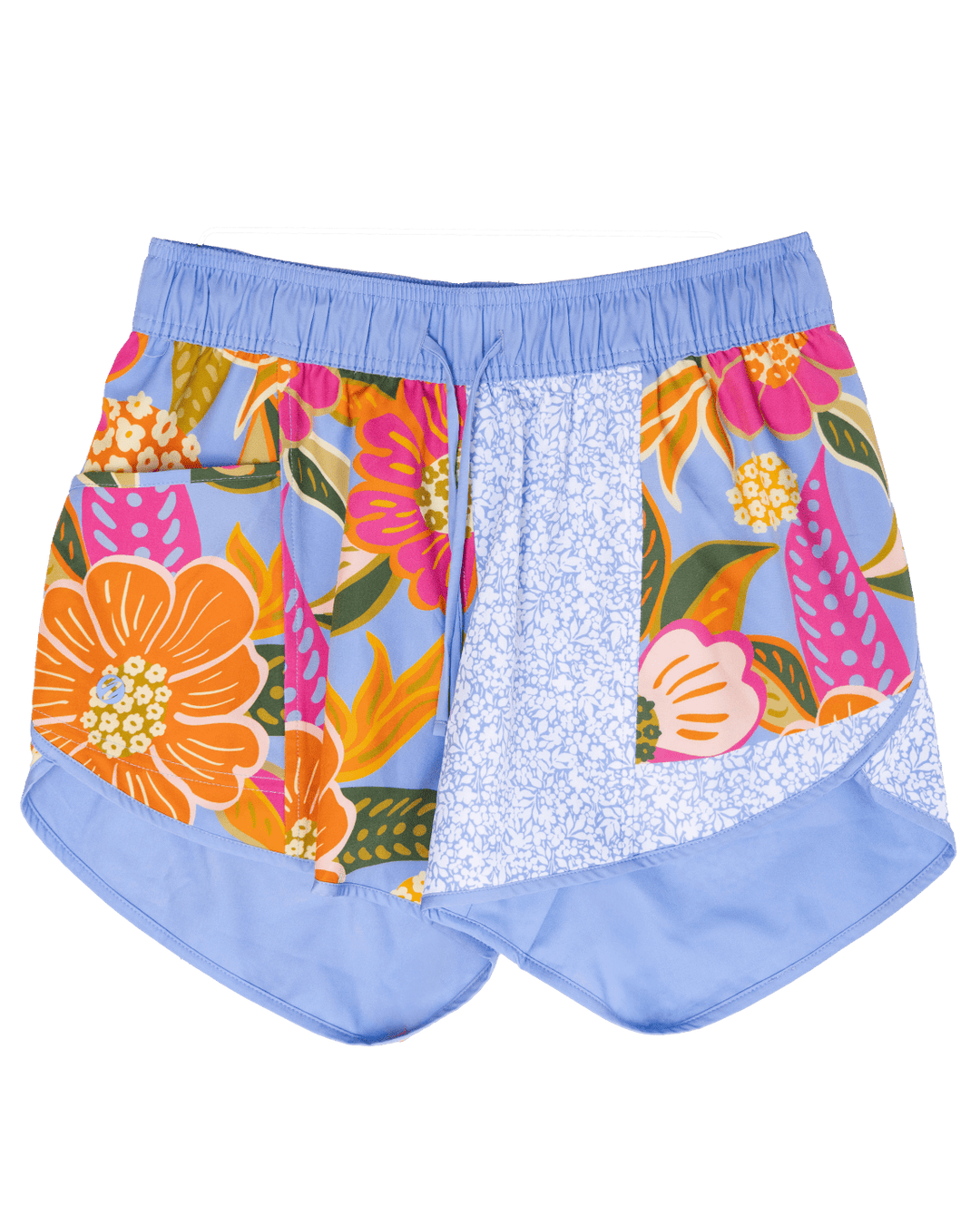 Mona Hybrid Reversible High Rise Short