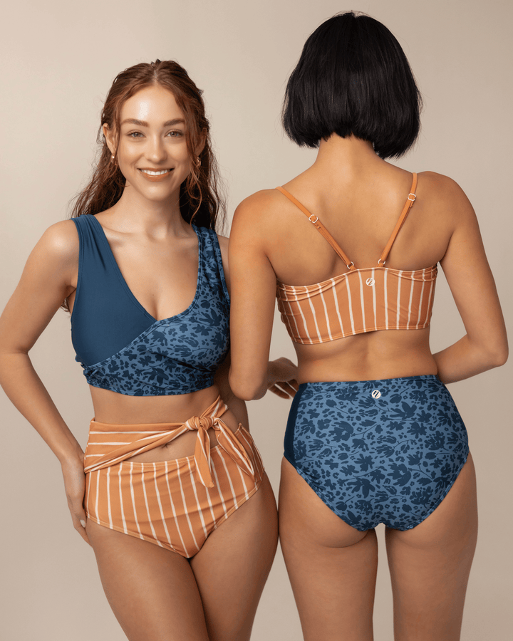 Terracotta Crossover Bralette