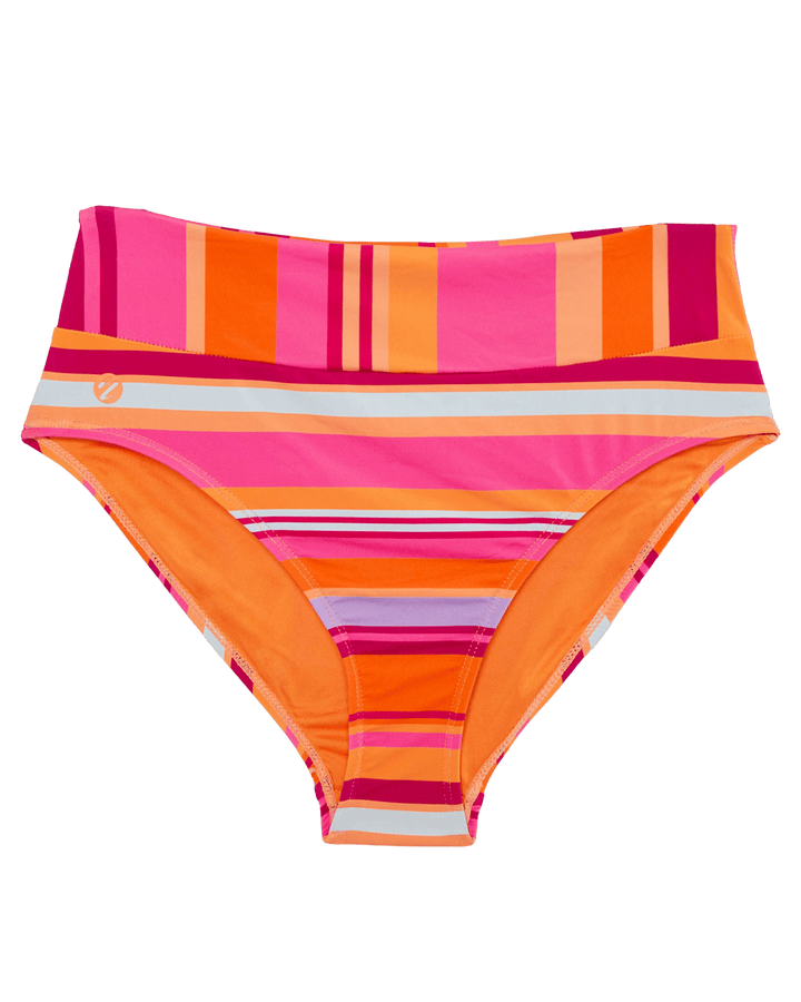 Sunset Stripe Mid Rise Bottom