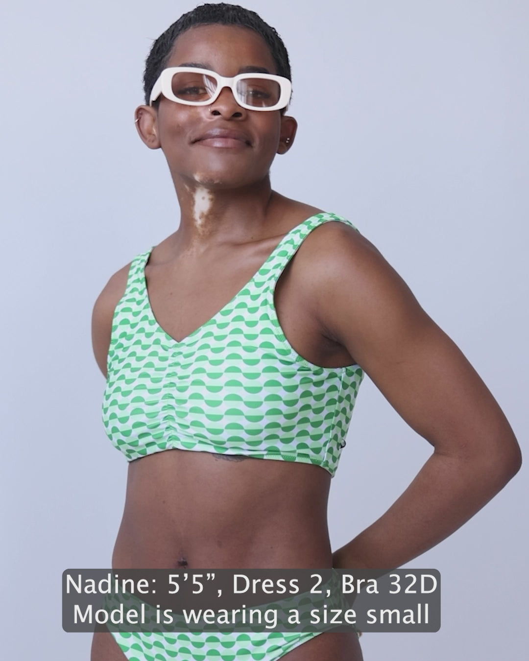 Verde 4-Way Reversible Bralette