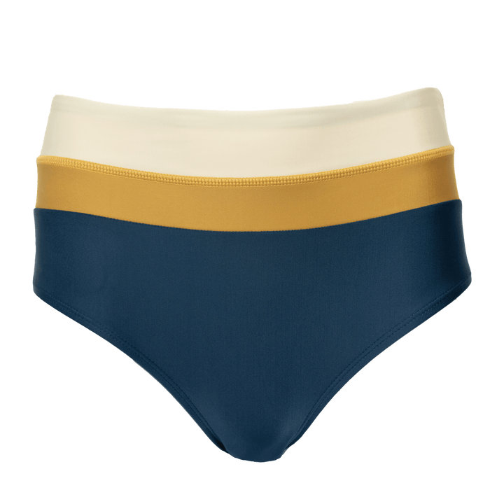 Coastal Tide Colorblock Bottom