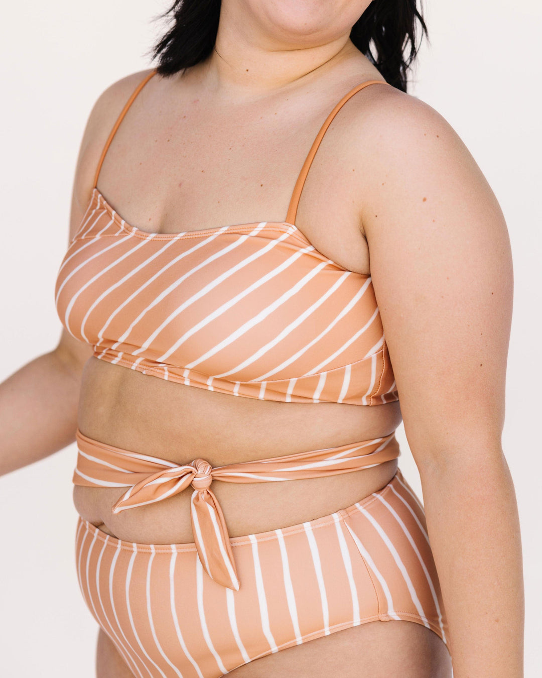 Terracotta Crossover Bralette