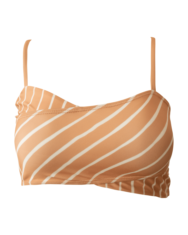 Terracotta Crossover Bralette