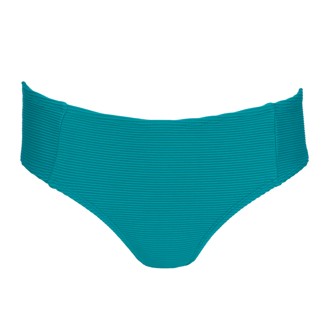 Textured Emerald Bikini Bottom