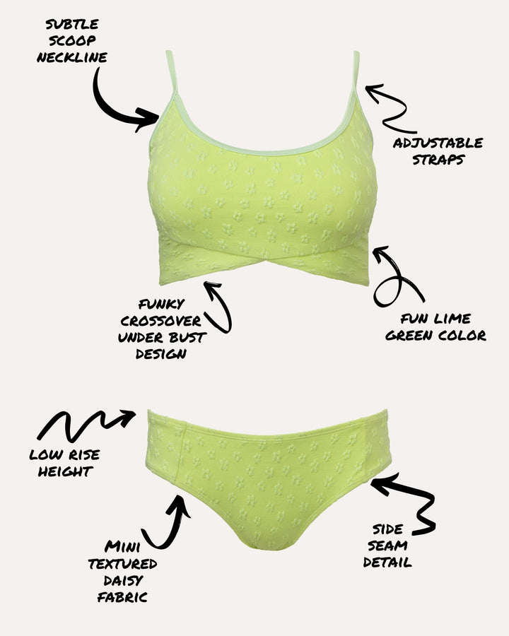 Lime Bikini Bottom