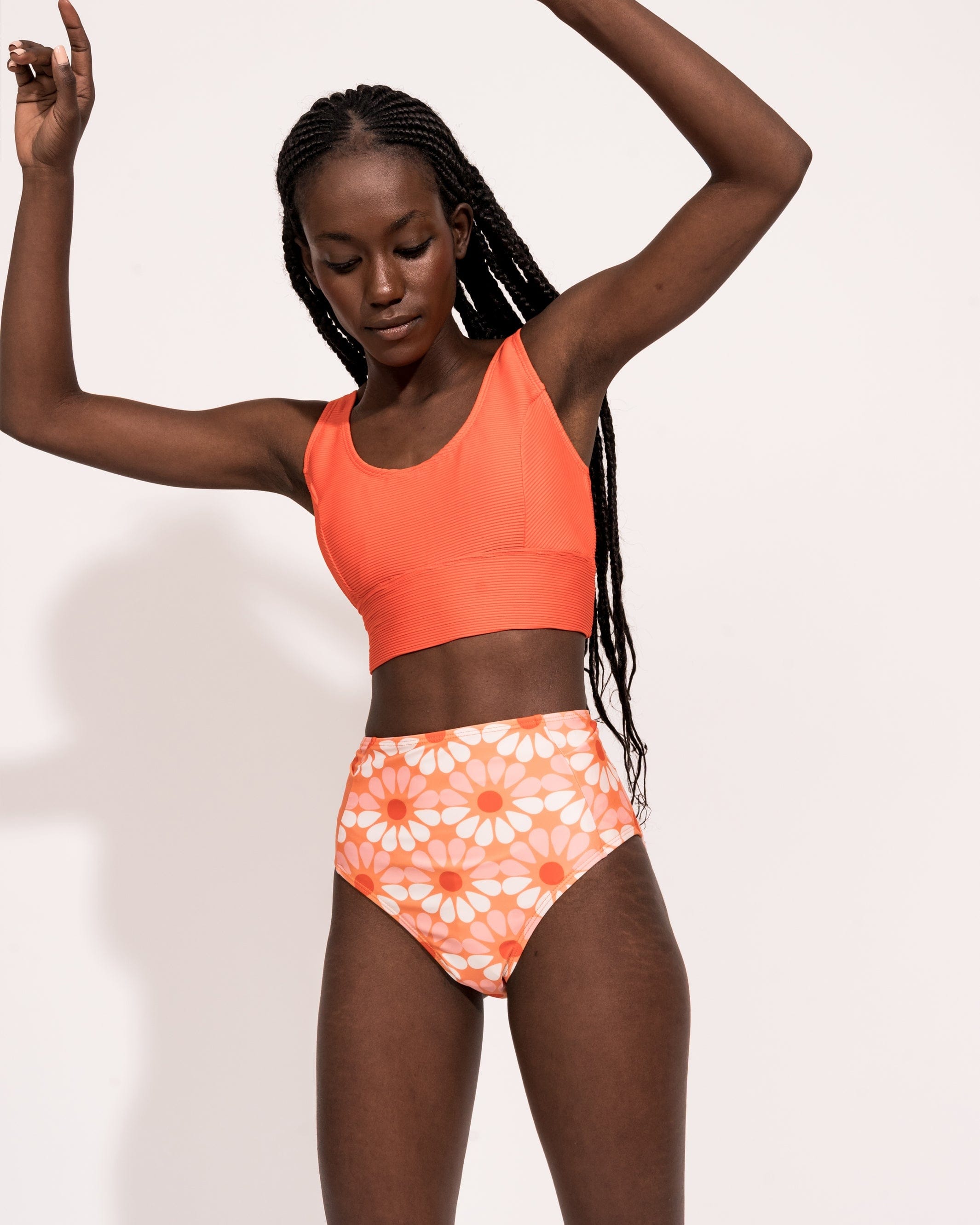 Daisy Yoga Pocket Bottom – Nani Swimwear