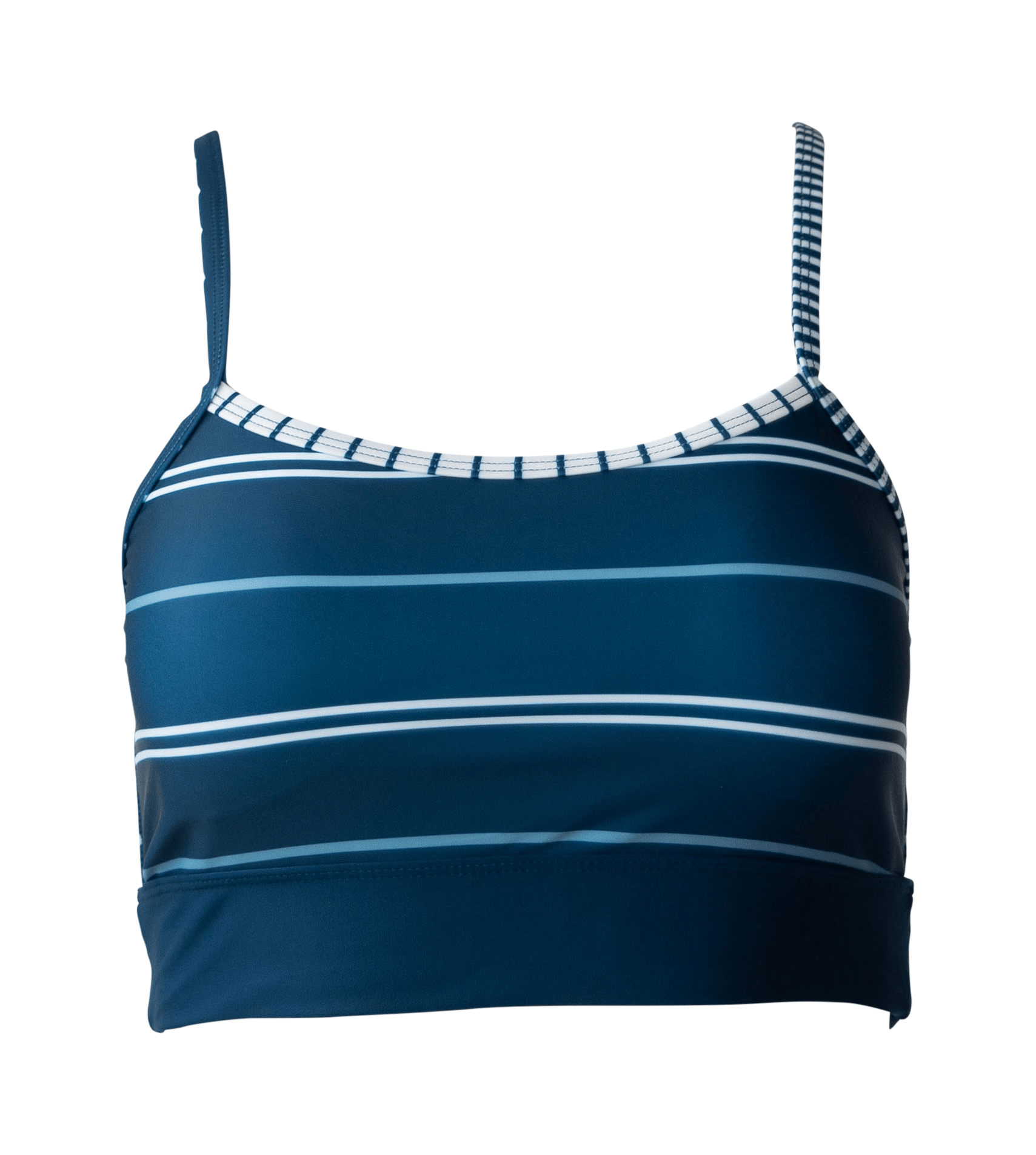 Buy Maikai 100 Percent Cotton Sports Bra Santorini-Blue online