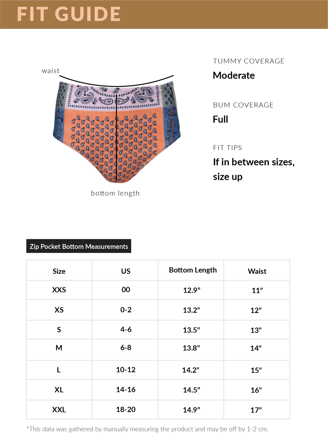 Rainier Zip Pocket Bottom