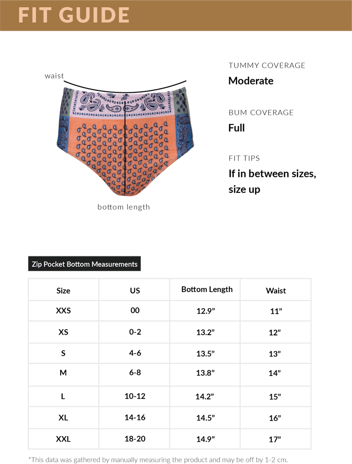 Rainier Zip Pocket Bottom