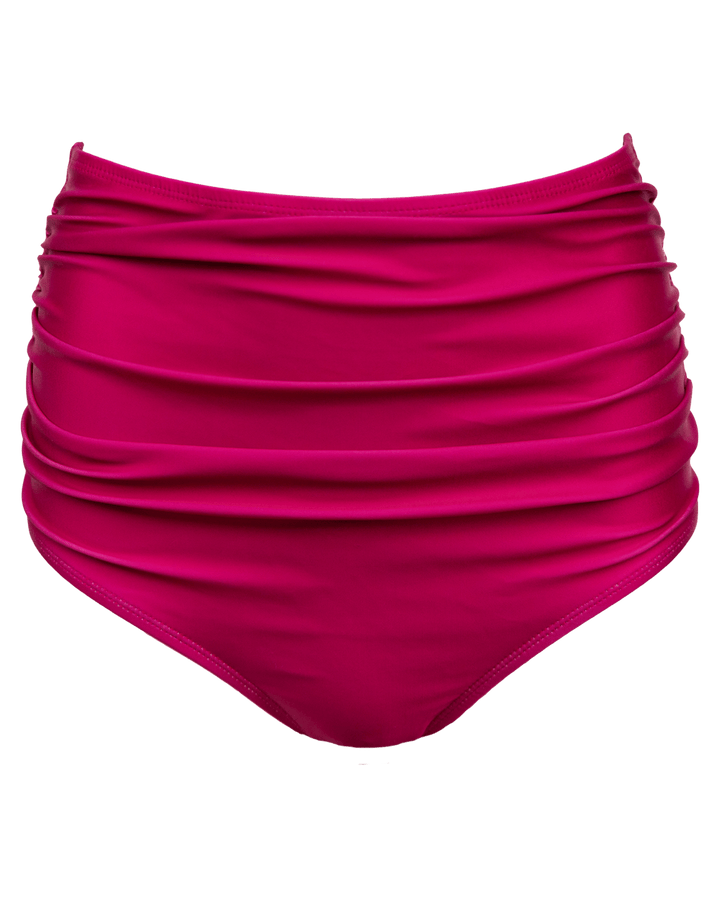 Berry Ruched High Rise Bottom