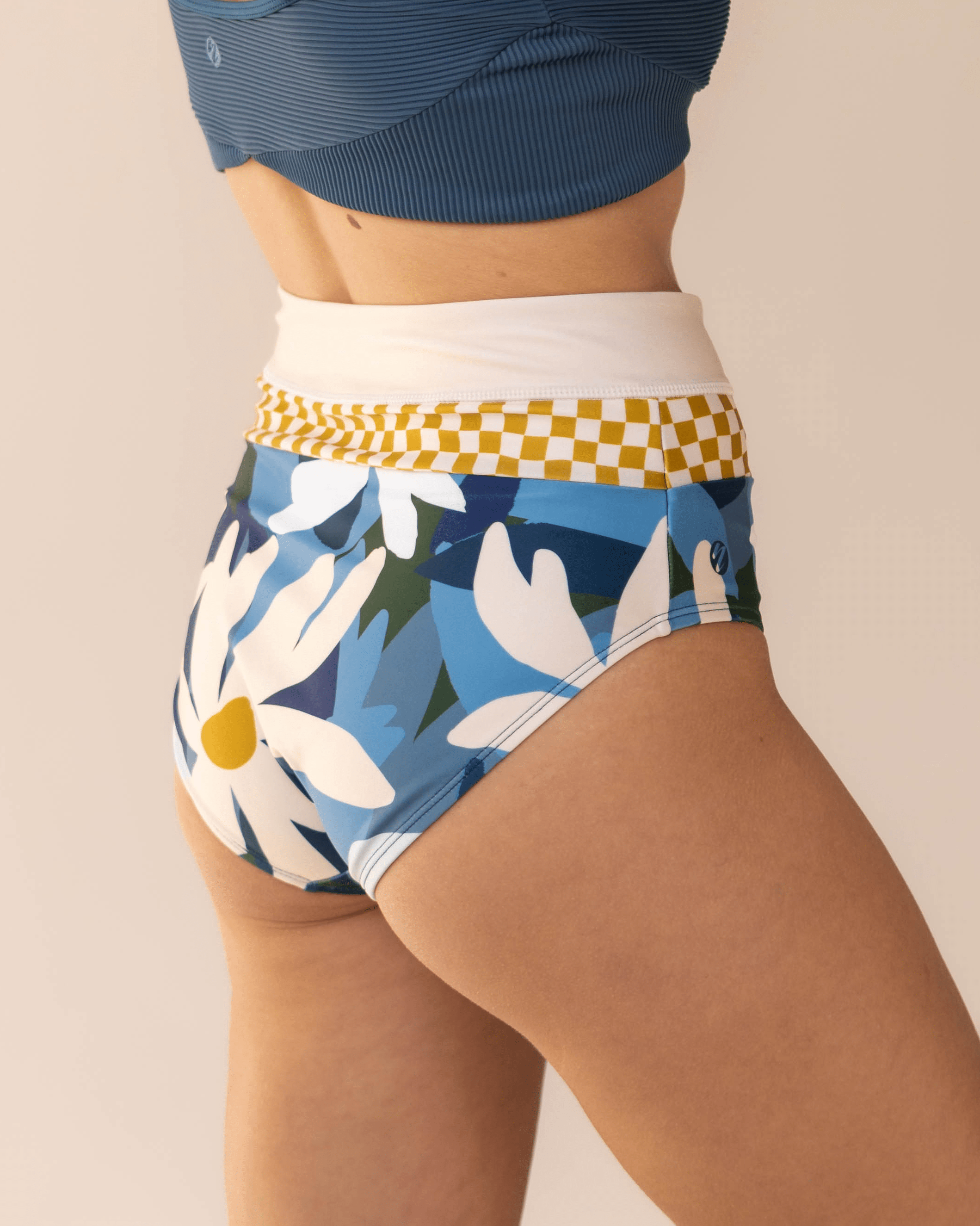 Bloomington Colorblock Bottom – Swimwear Nani