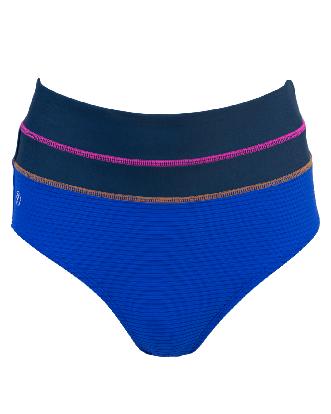 Flat Rib Cobalt Colorblock Bottom