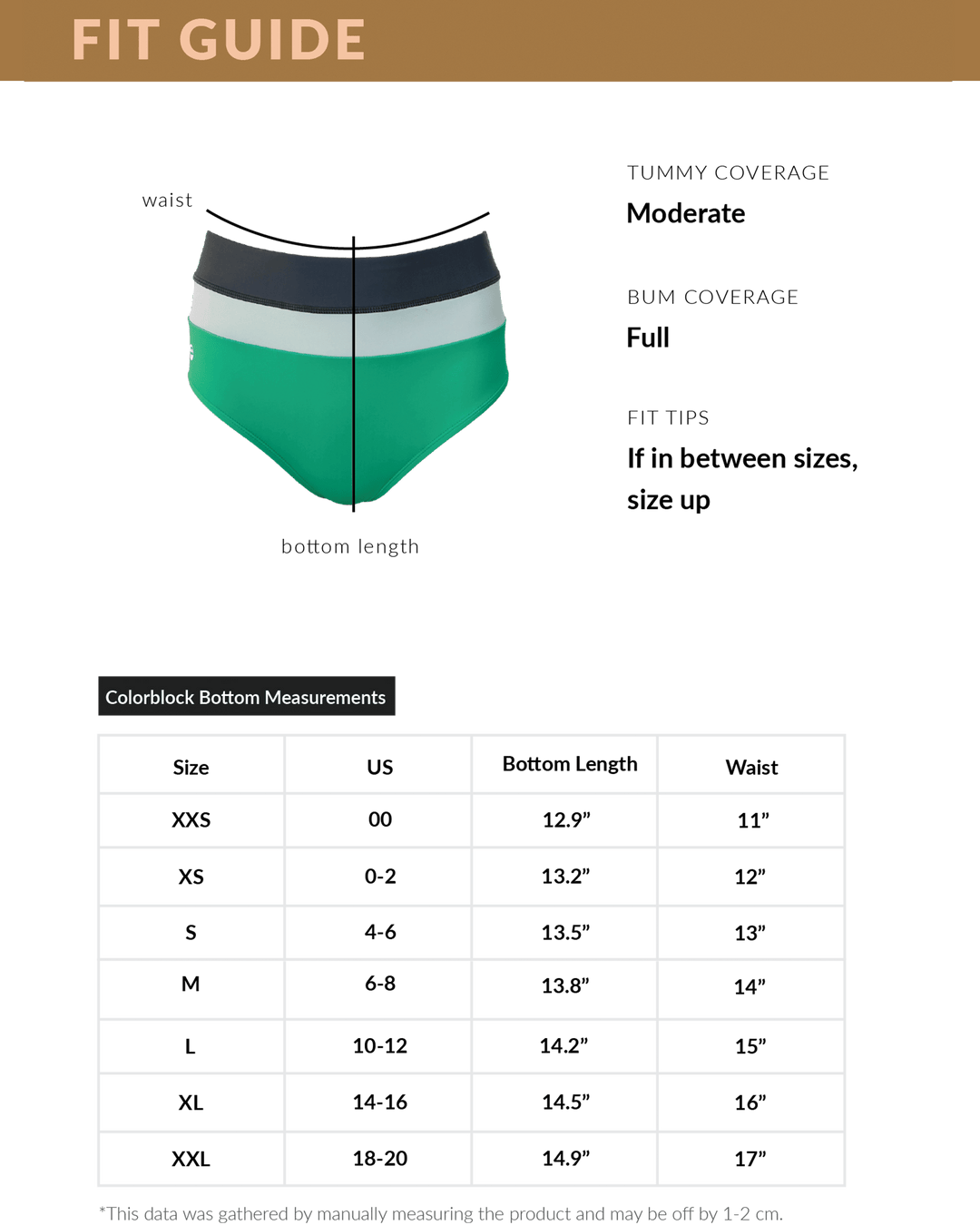 Lime Tree Colorblock Bottom