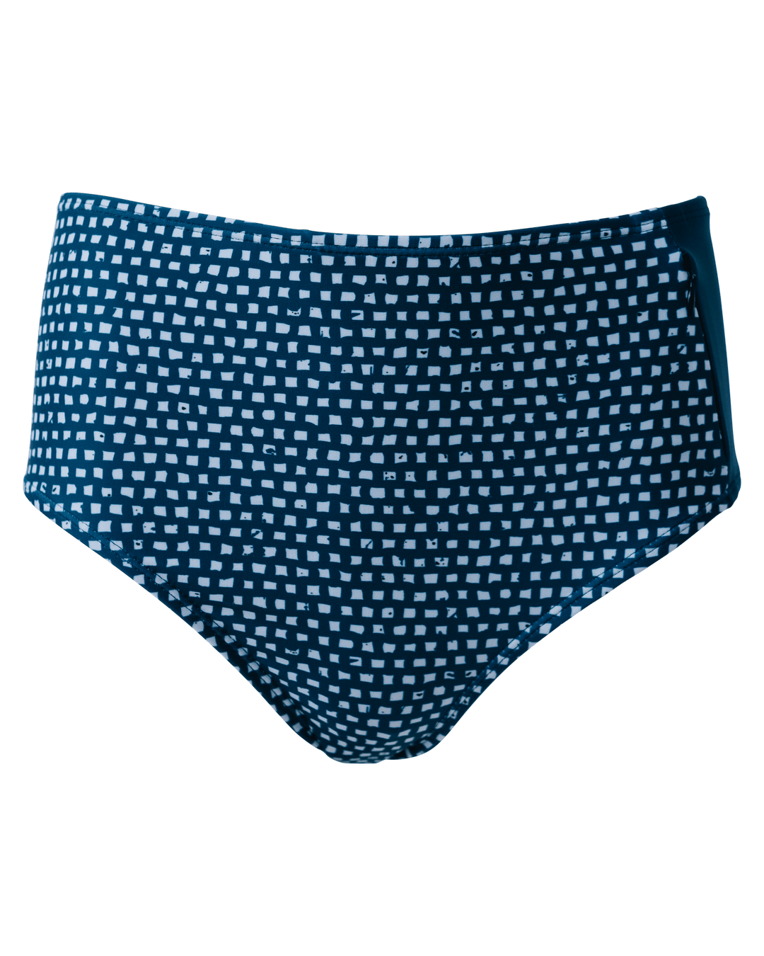 Squared Zip Pocket Bottom