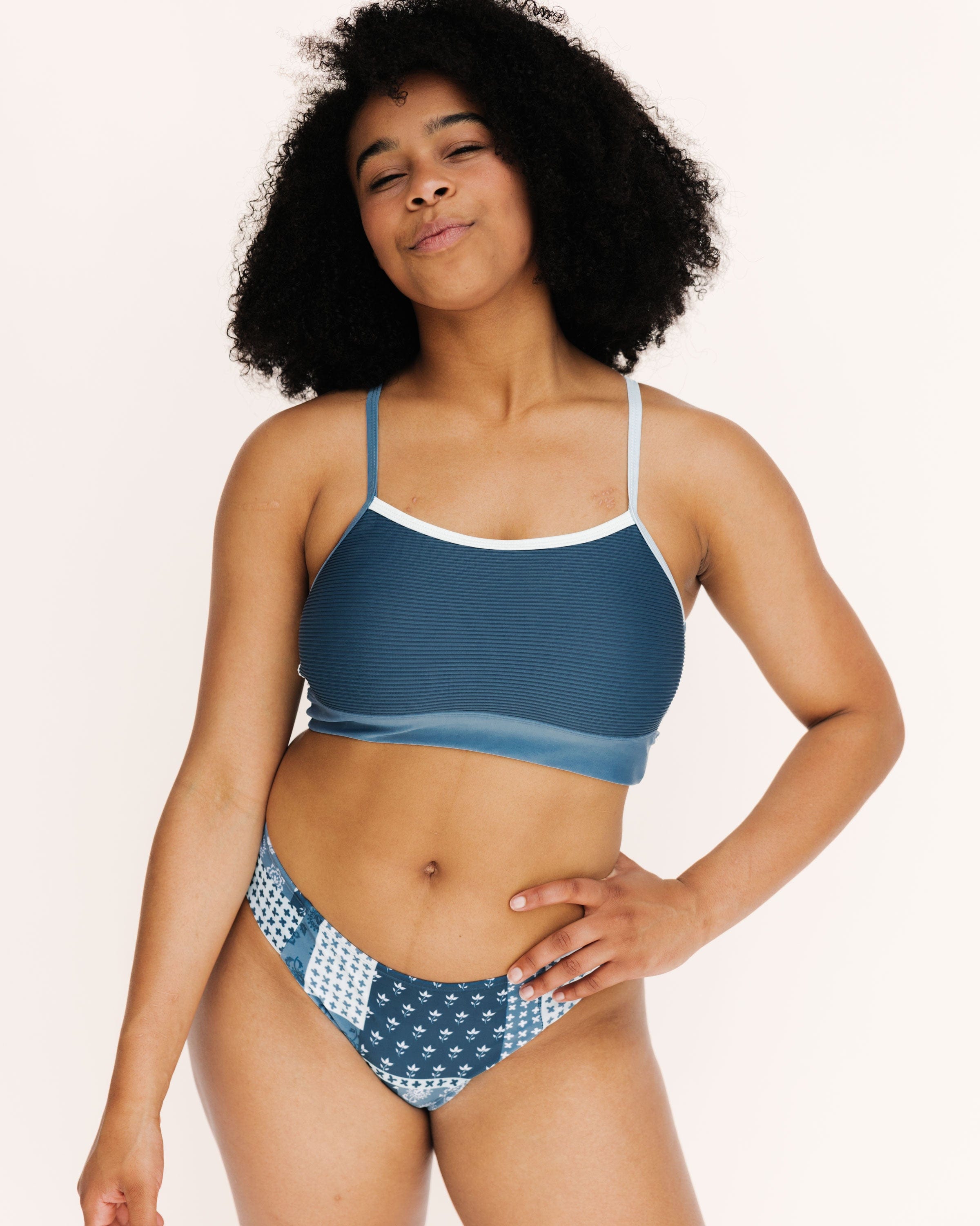 Denim Bikini Bottom – Nani Swimwear