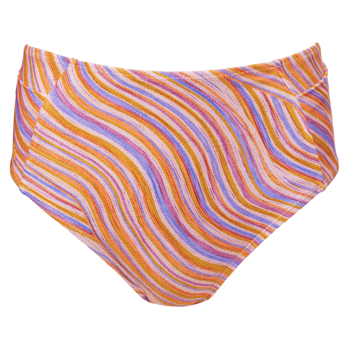 Flat Lay picture of the Make Waves Yoga Pocket Bottom