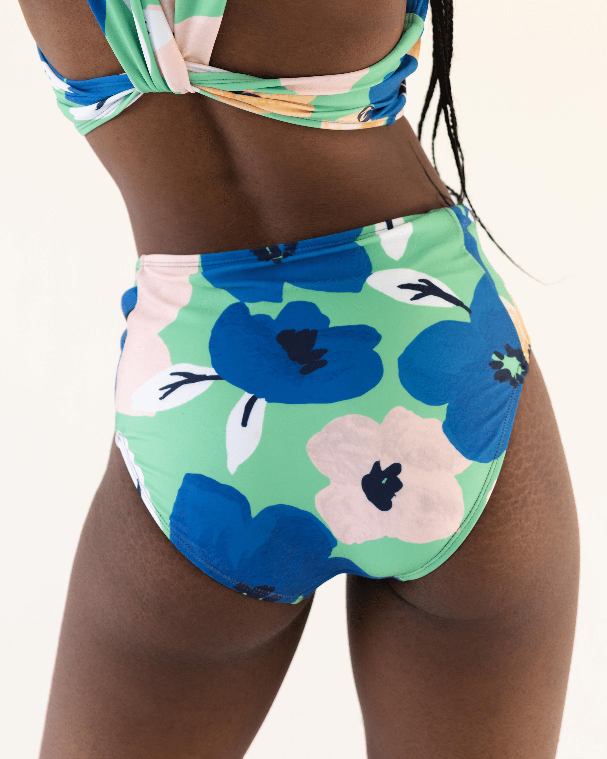 Sea Floral Yoga Pocket Bottom – Nani Swimwear