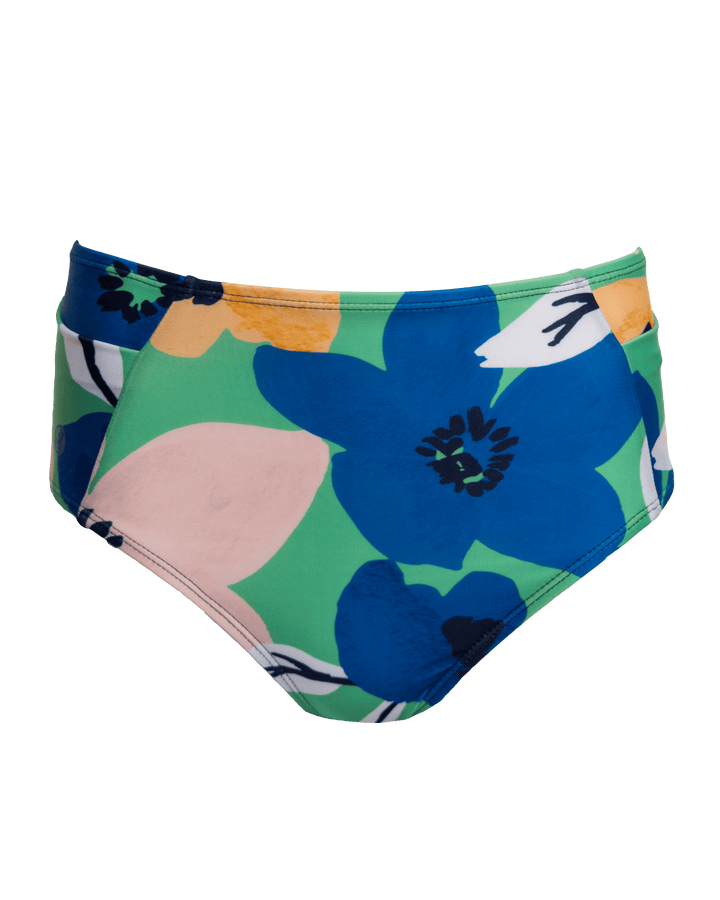 Sea Floral Yoga Pocket Bottom