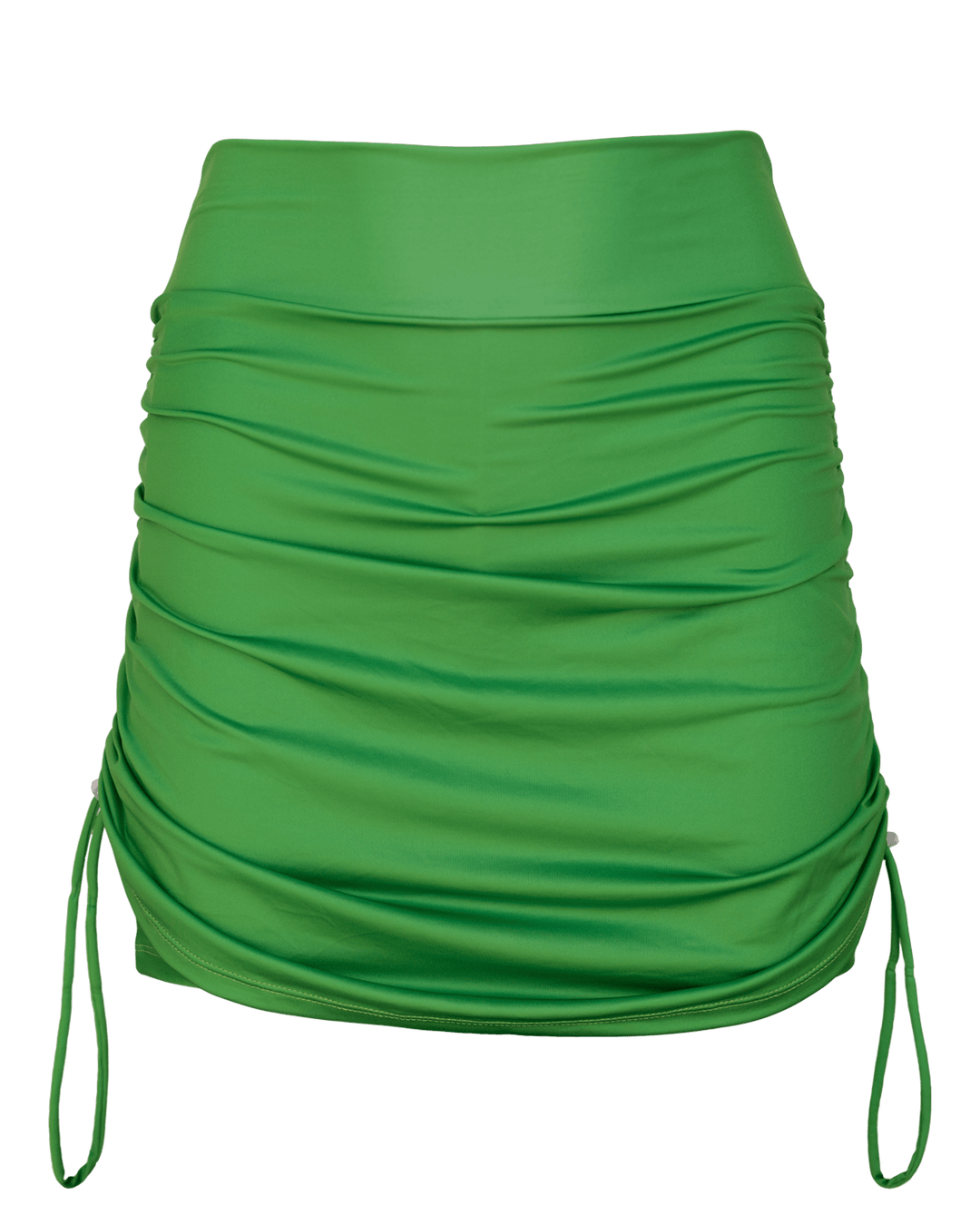 Verde Ruched Swim Skirt