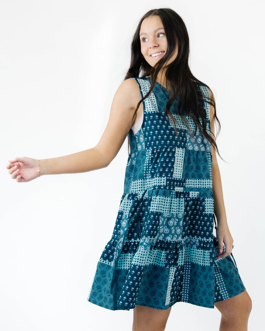 Denim Adventure Cover-Up Dress