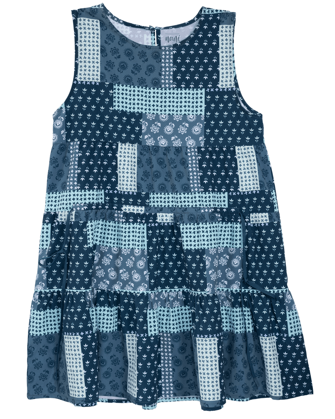 Denim Adventure Cover-Up Dress