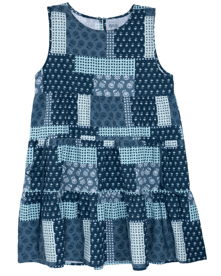 Denim Adventure Cover-Up Dress