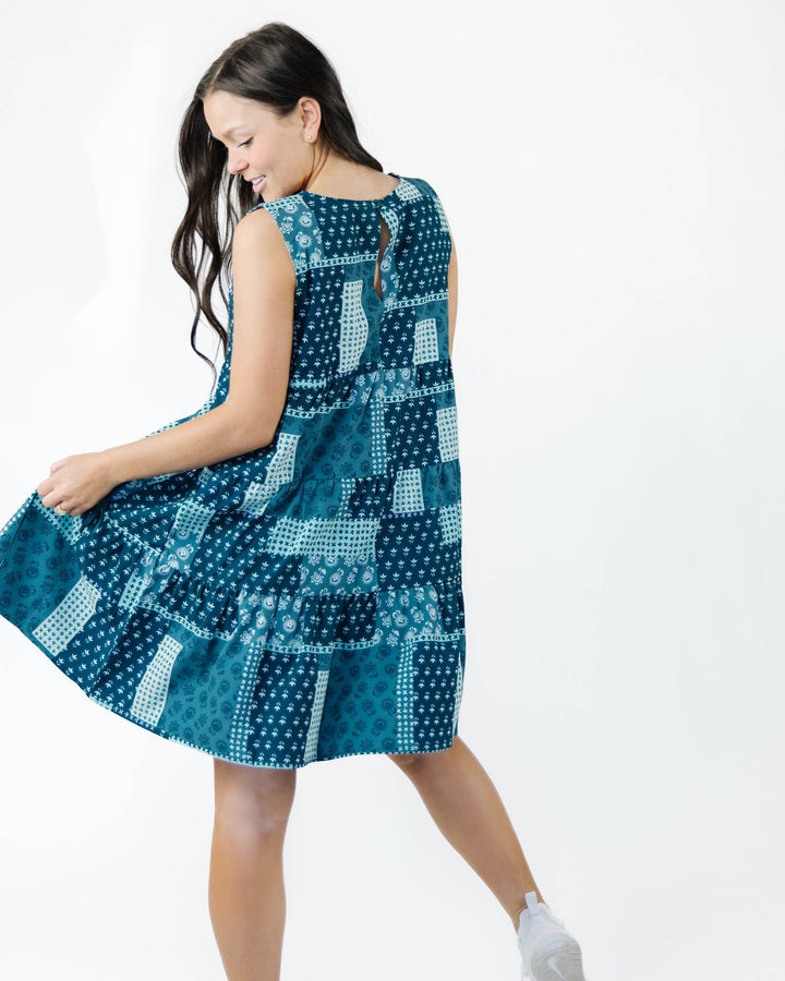 Denim Adventure Cover-Up Dress