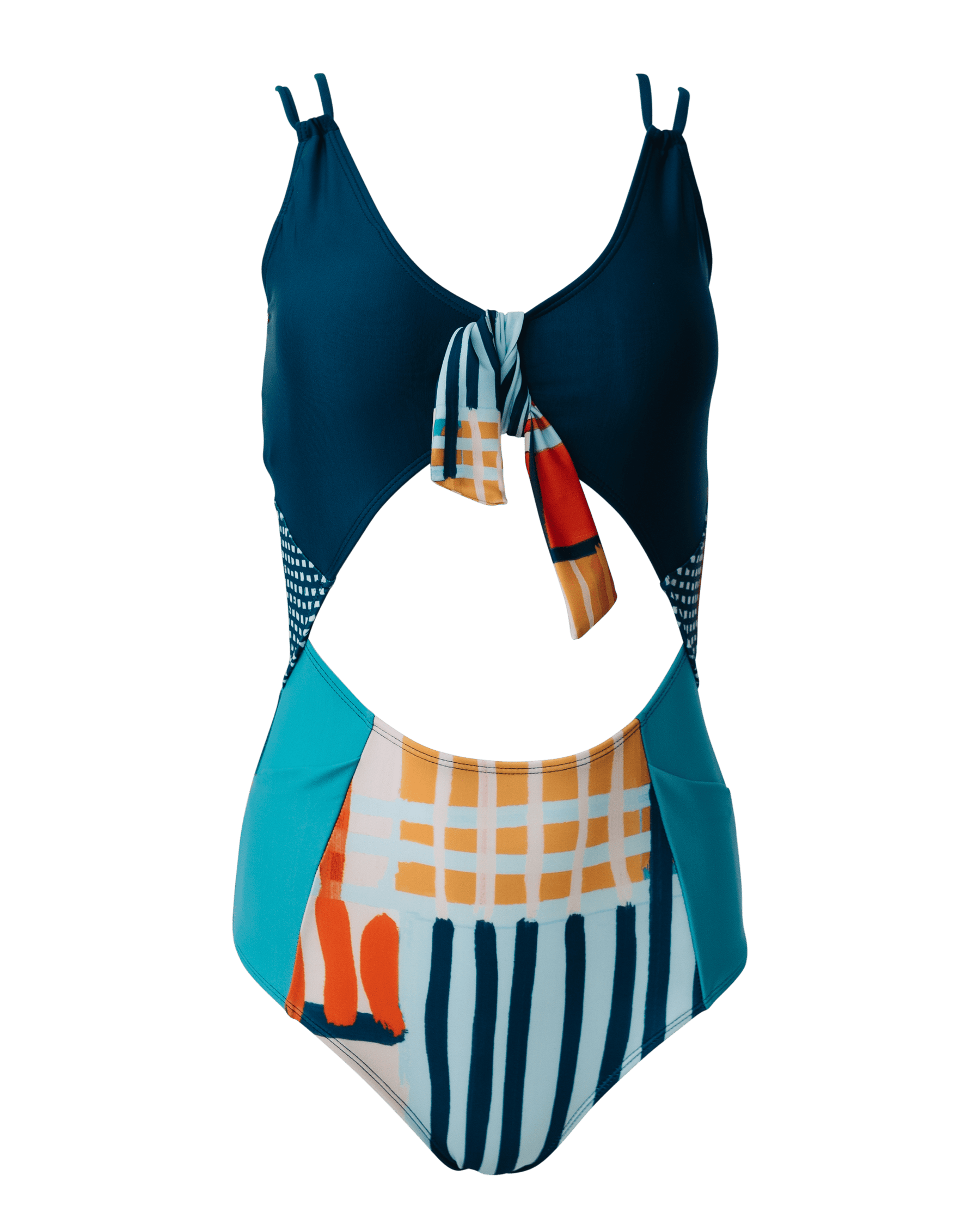 Ray High Tide One Piece – Nani Swimwear