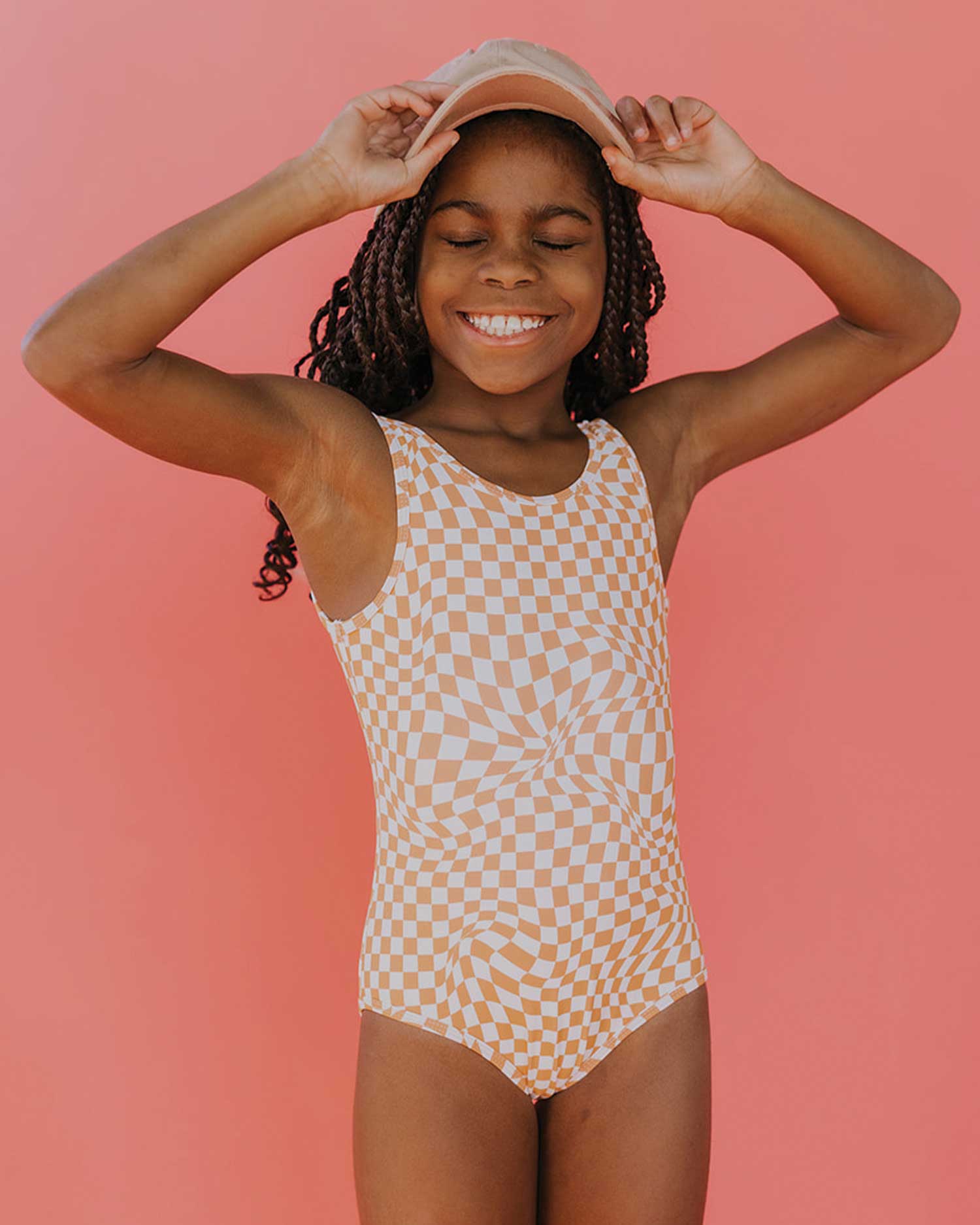 Chance Loves Girls Ocean Lilac Tankini Swimsuit for Tweens and Teens